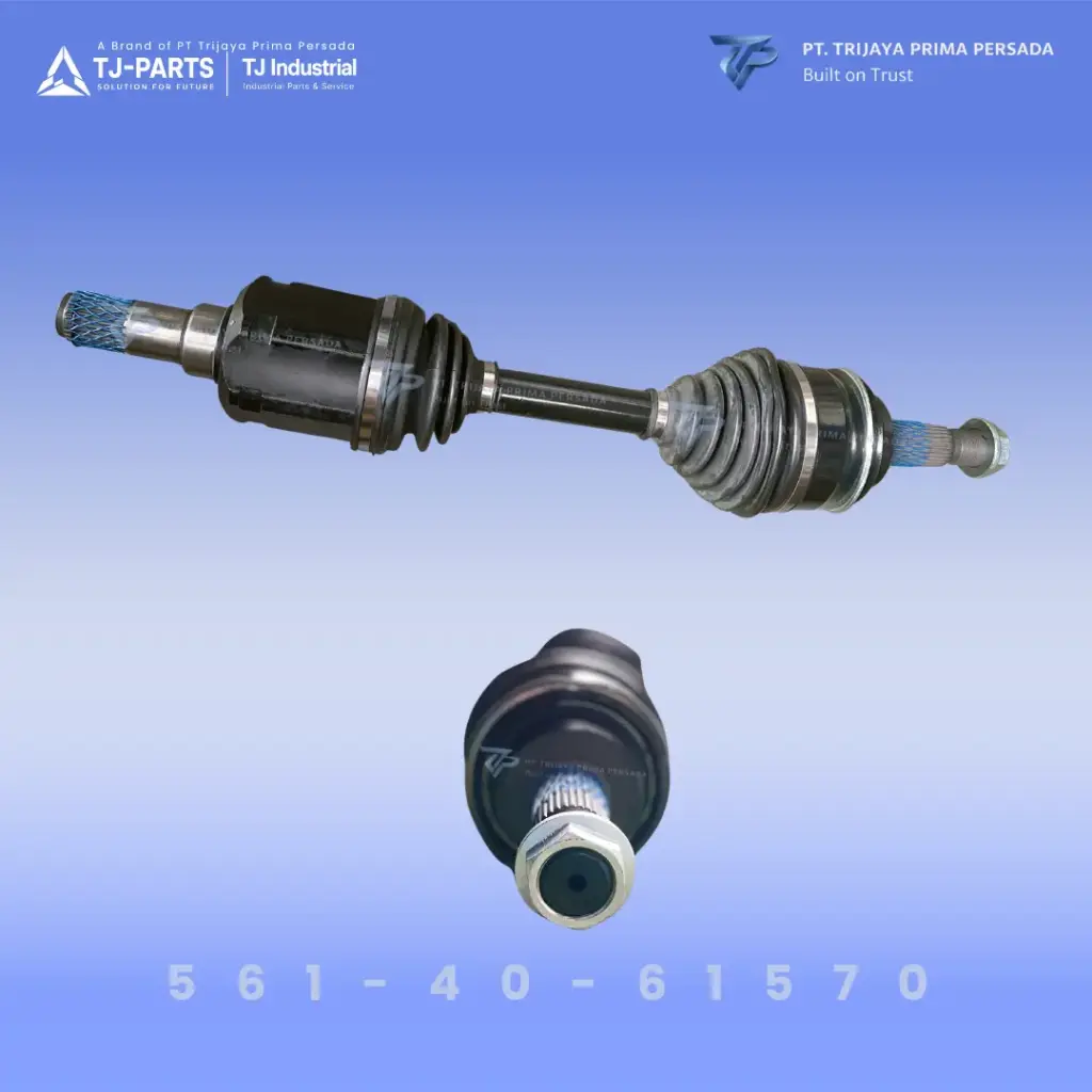 SHAFT ASSY, FR DRIVE LH